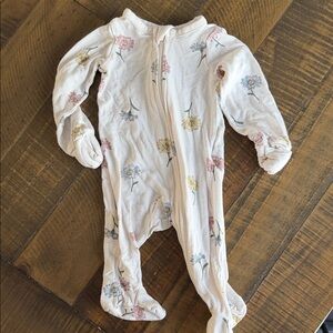 Carters Purely Soft Floral Print Kids One Piece